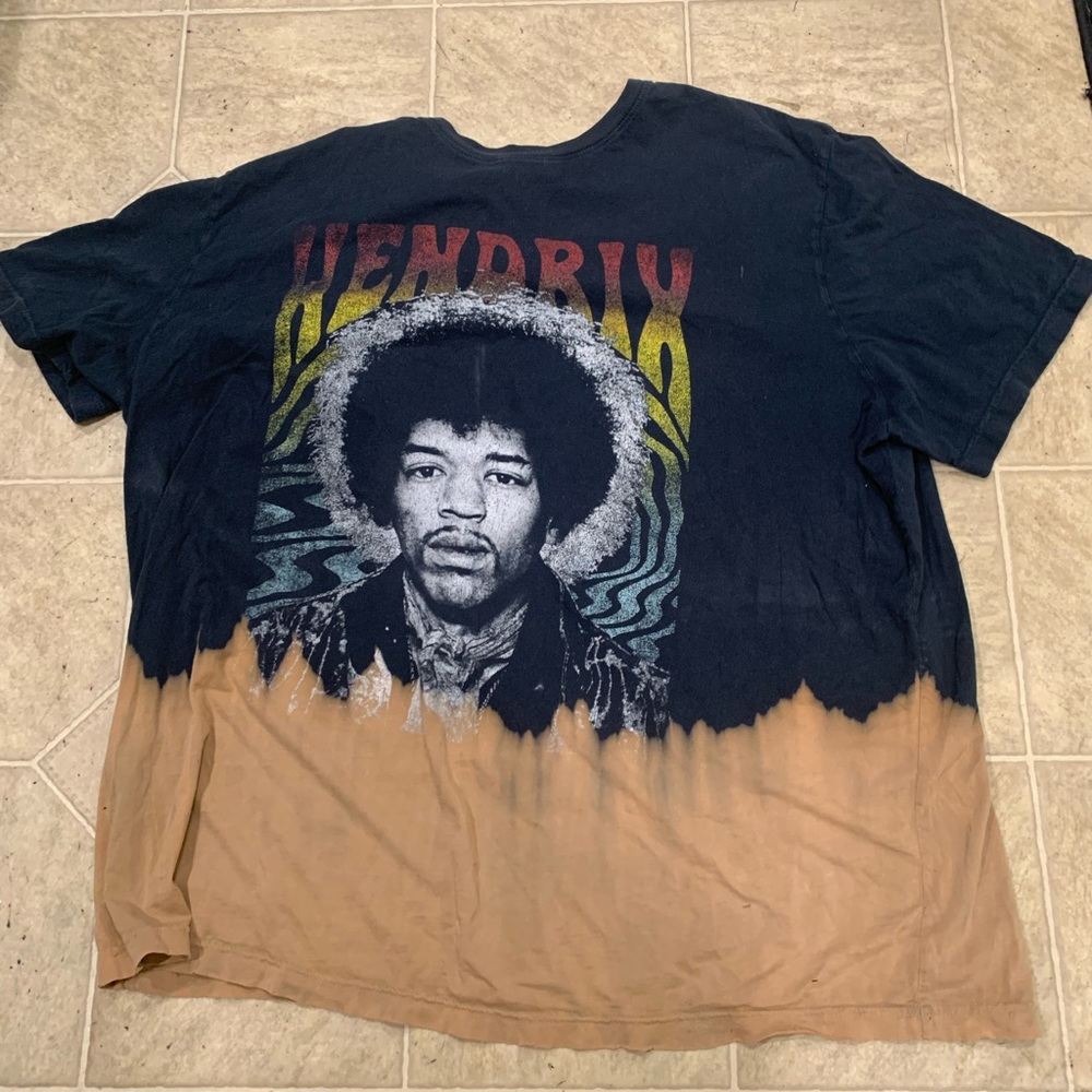 Jimmy Hendrix Vintage Old School Tee Shirt